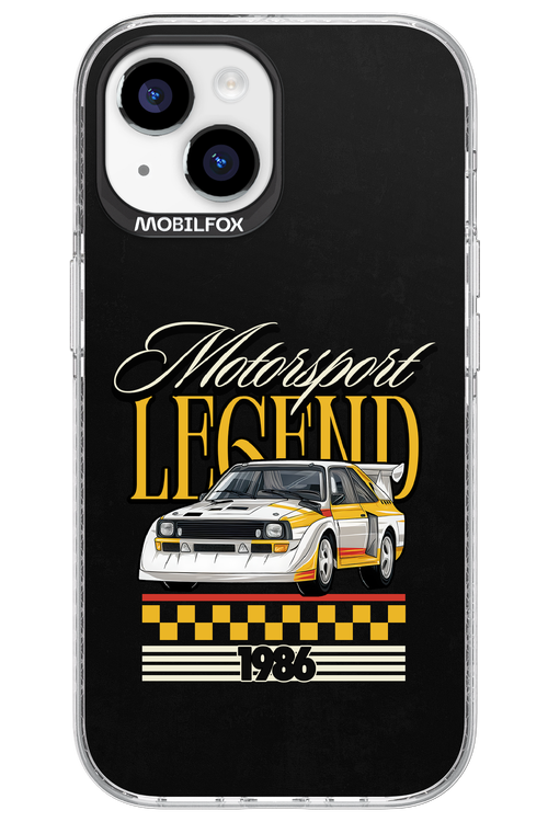 Motorsport legend - Apple iPhone 15