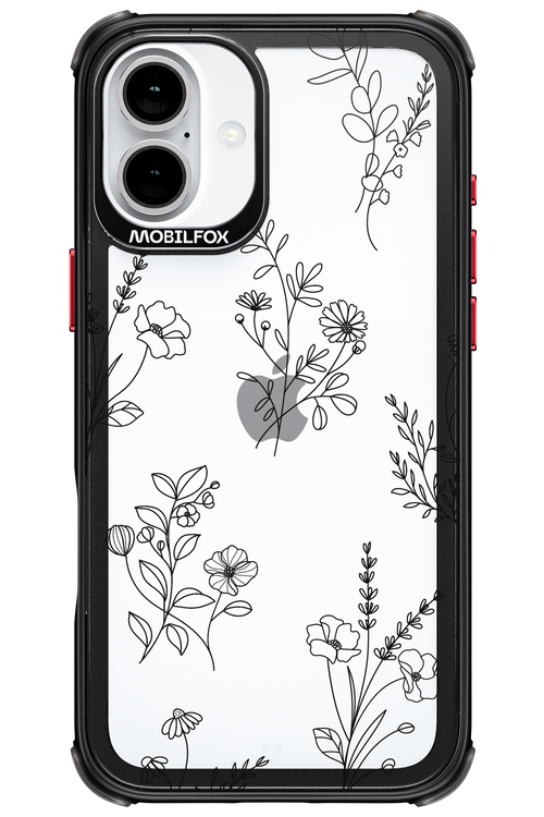 Bouquet - Apple iPhone 16 Plus