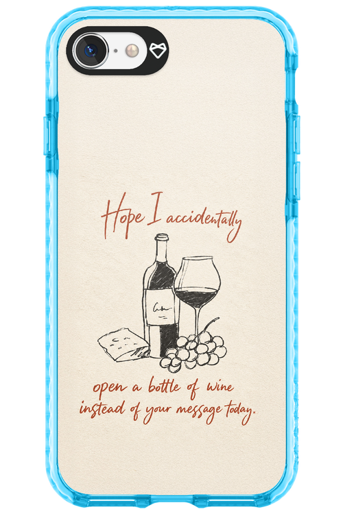 Bottle of wine 2.0 - Apple iPhone 7
