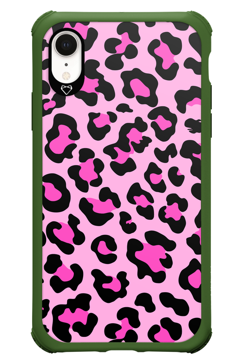 PINK LEOPARD 2.0 - Apple iPhone XR