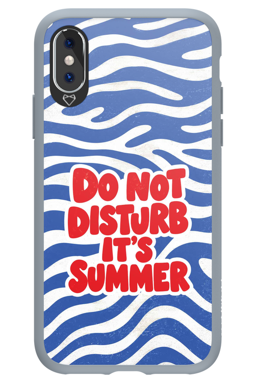 DO NOT DISTURB ITS SUMMER 2.0 - Apple iPhone X