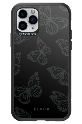 Black Butterflies - Apple iPhone 11 Pro