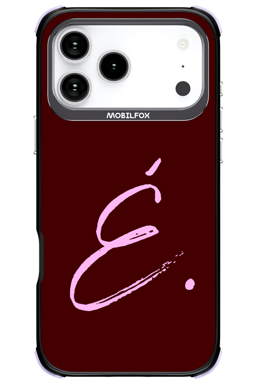 (Dark Blush) E II 2.0 - Apple iPhone 17 Pro Max