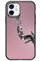Chain stanga roz 2.0 - Apple iPhone 12