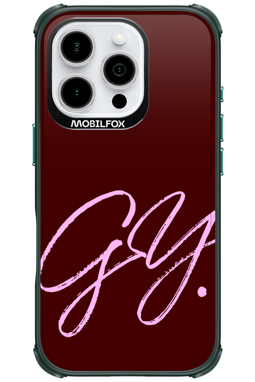 (Dark Blush) GY 2.0 - Apple iPhone 16 Pro