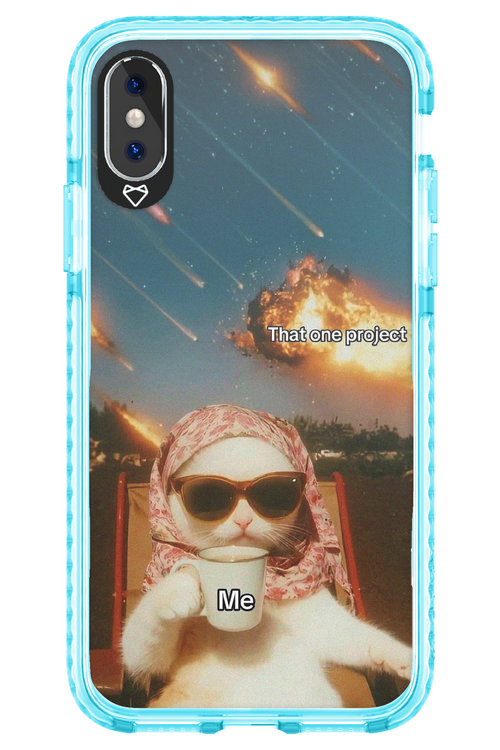 That one project - Apple iPhone X