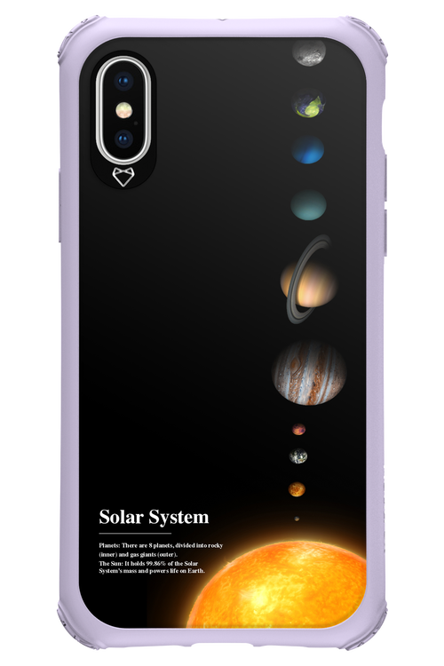 Solar System 2.0 - Apple iPhone X