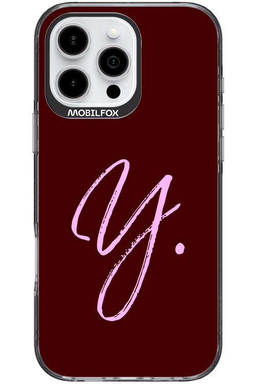 (Dark Blush) Y 2.0 - Apple iPhone 16 Pro Max