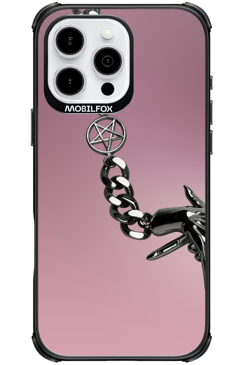 Chain stanga roz 2.0 - Apple iPhone 16 Pro Max