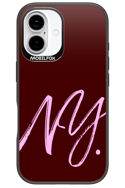 (Dark Blush) NY 2.0 - Apple iPhone 16