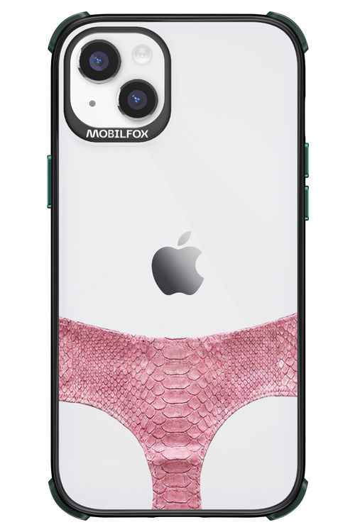 Snake Leather Panties Transparent 2.0 - Apple iPhone 14 Plus
