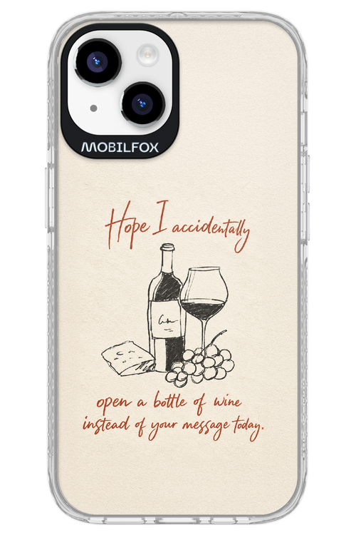 Bottle of wine 2.0 - Apple iPhone 14