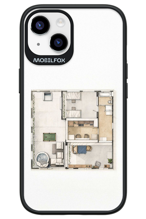 House Sketch 2.0 - Apple iPhone 14