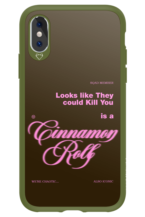 Killer Cinnamon - Apple iPhone X