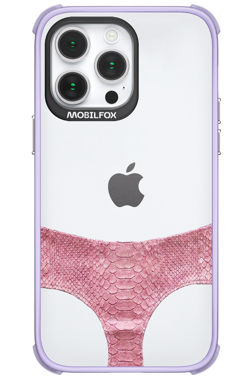 Snake Leather Panties Transparent 2.0 - Apple iPhone 14 Pro Max