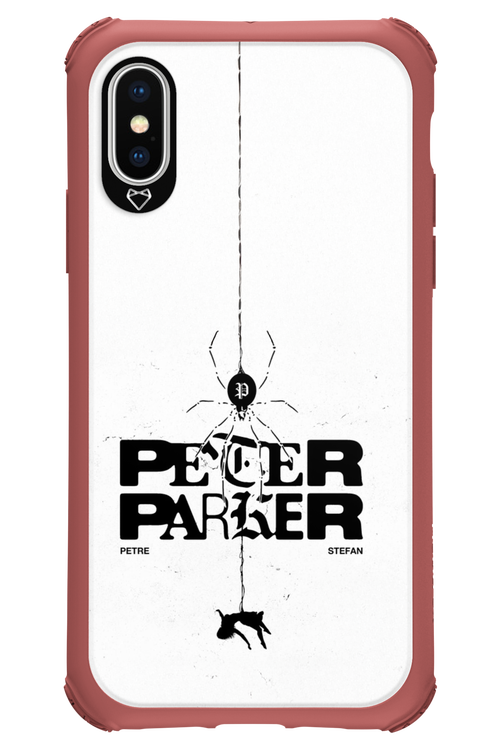Peter Parker Cover 2.0 - Apple iPhone X