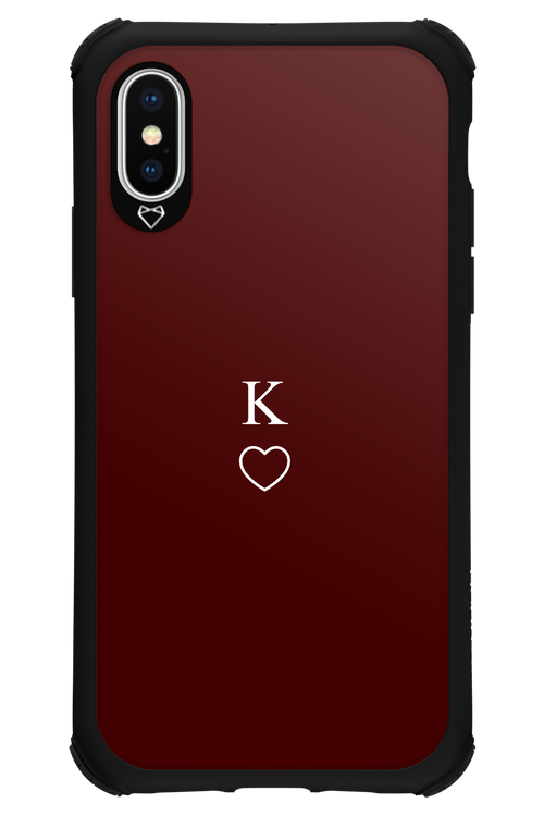 K Burgundia 2.0 - Apple iPhone XS