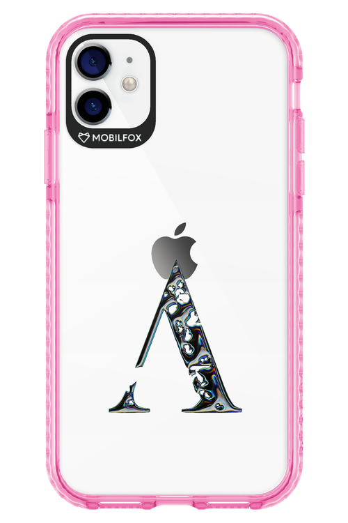 Azteca A Chrome Logo 2.0 - Apple iPhone 11