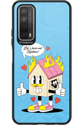 lets burn out 2.0 - Huawei P Smart 2021
