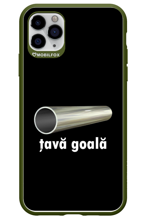 Țavă Goală Black - Apple iPhone 11 Pro Max