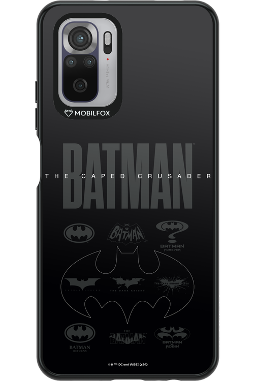 The Caped Crusader - Xiaomi Redmi Note 10