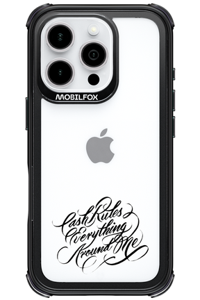 Cash Rules Script - Apple iPhone 16 Pro
