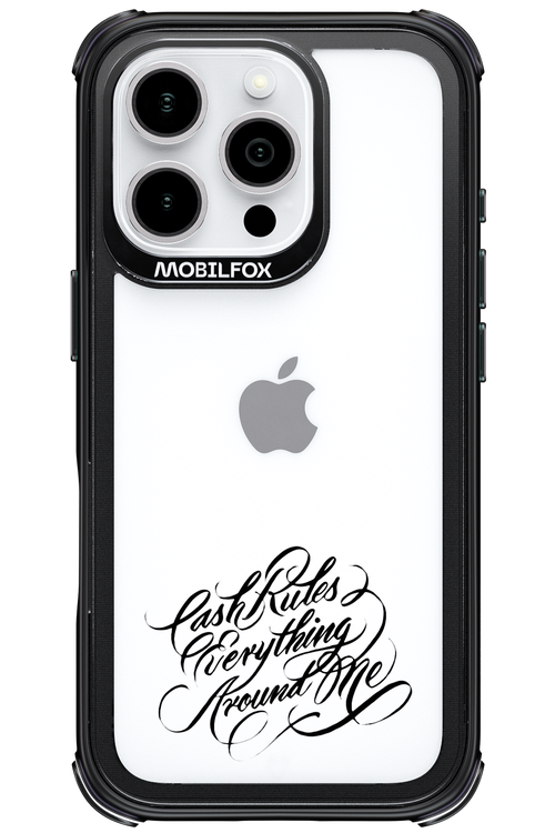 Cash Rules Script - Apple iPhone 16 Pro
