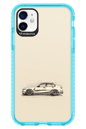 Sketch Car - Apple iPhone 11