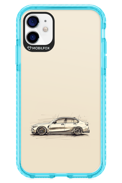 Sketch Car - Apple iPhone 11