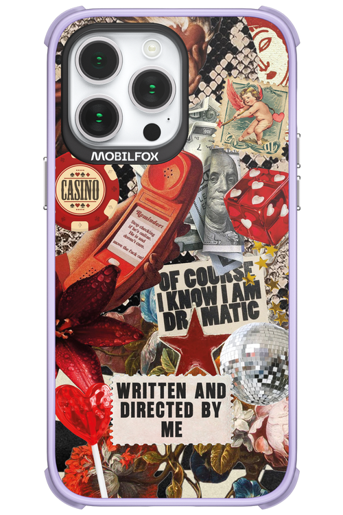 RED VINTAGE - Apple iPhone 14 Pro Max