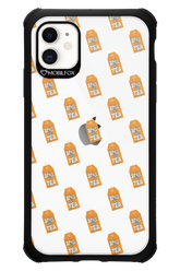 Yellow Tea Party Chaos - Apple iPhone 11