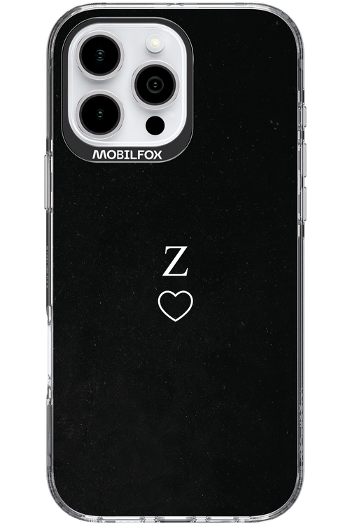 Z Black 2.0 - Apple iPhone 16 Pro Max