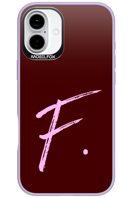 (Dark Blush) F 2.0 - Apple iPhone 16 Plus