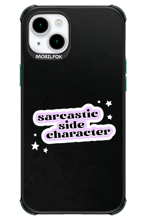 Sarcastic Black - Apple iPhone 15 Plus