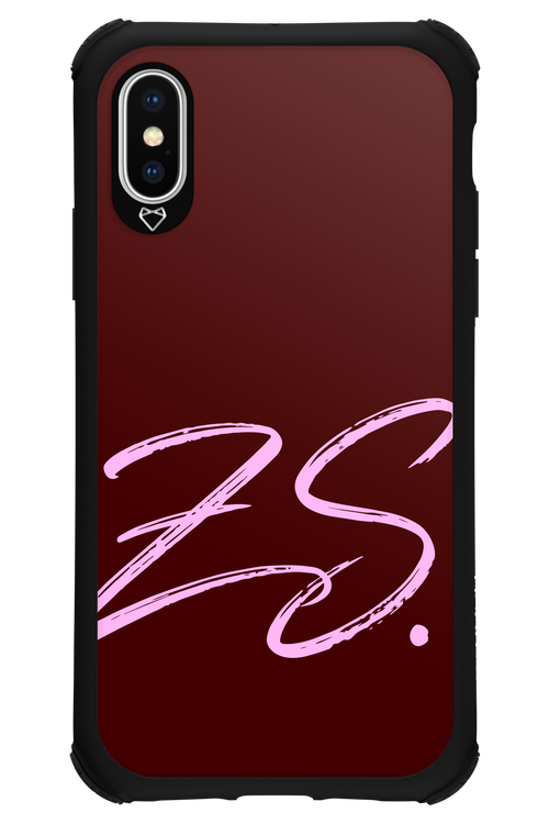 (Dark Blush) ZS 2.0 - Apple iPhone X