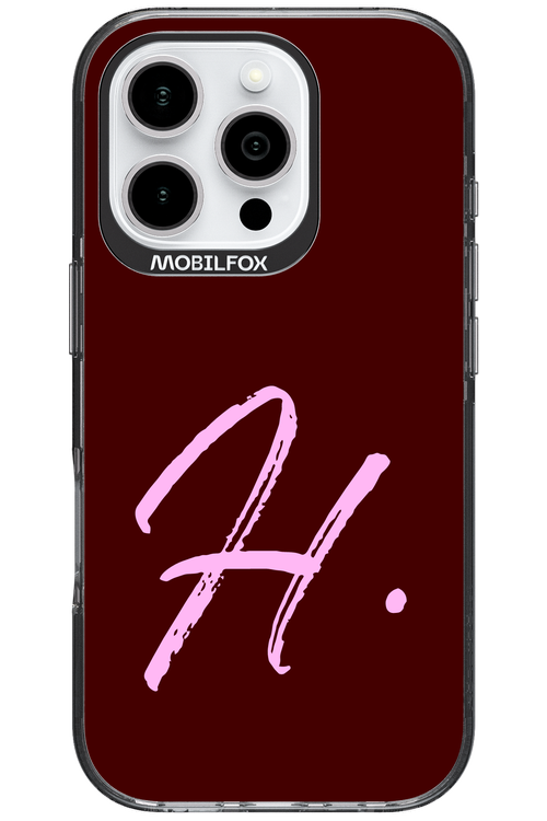 (Dark Blush) H 2.0 - Apple iPhone 16 Pro
