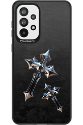 Chrome Crosses - Samsung Galaxy A73