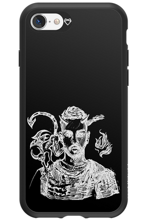 D3MON Black 2.0 - Apple iPhone 8