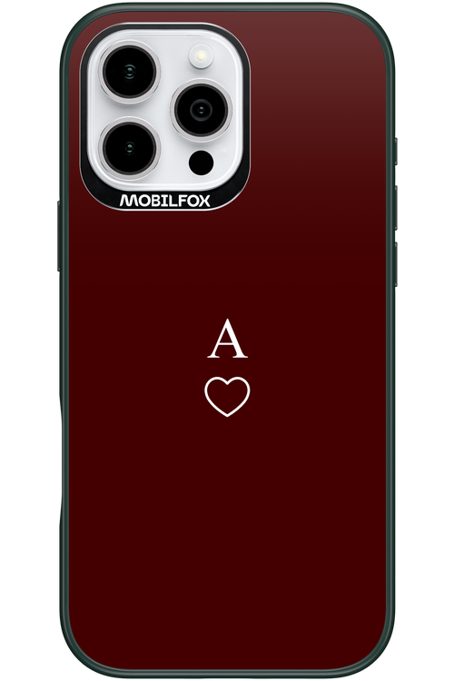 A Burgundia 2.0 - Apple iPhone 16 Pro Max