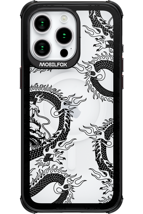 Dragon's Fire - Apple iPhone 15 Pro Max