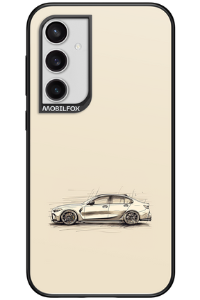 Sketch Car - Samsung Galaxy S23 FE