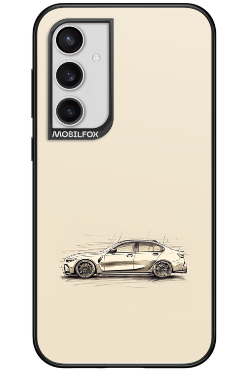 Sketch Car - Samsung Galaxy S23 FE