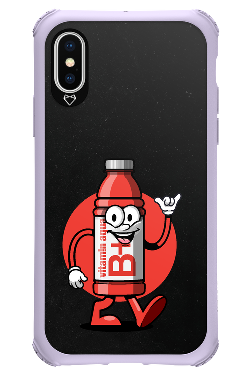 Vitamin Aqua B+ - Apple iPhone X