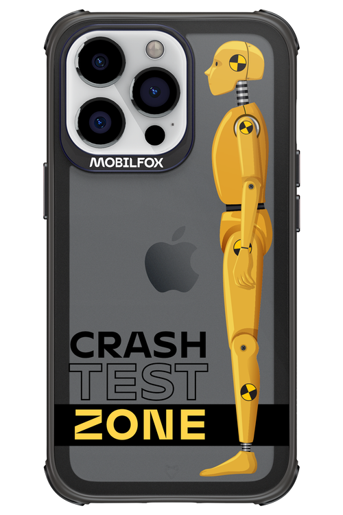 Crash Test Zone 2.0 - Apple iPhone 13 Pro