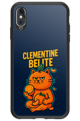 Clementine Belite Cat - Apple iPhone XS Max