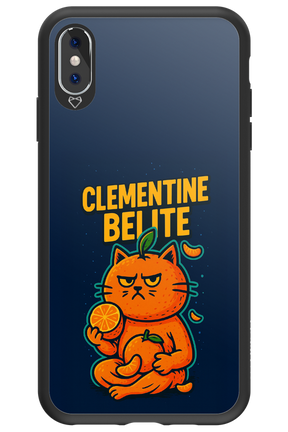 Clementine Belite Cat - Apple iPhone XS Max