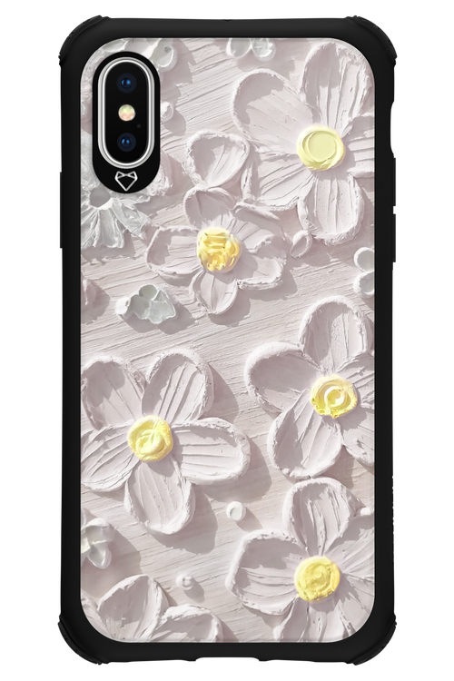 White Flowers 2.0 - Apple iPhone XS