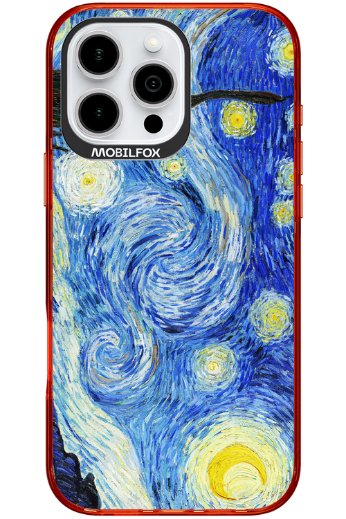 Starry Night 2.0 - Apple iPhone 16 Pro Max