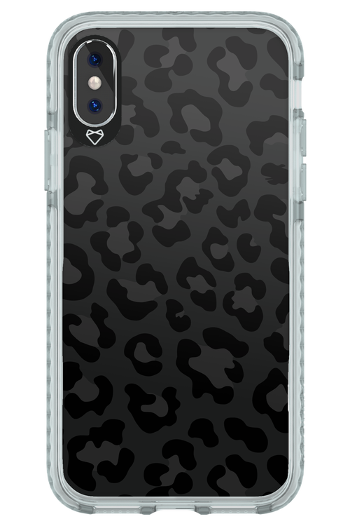 BLACK LEOPARD 2.0 - Apple iPhone X