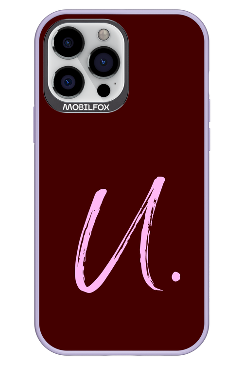 (Dark Blush) U 2.0 - Apple iPhone 13 Pro Max